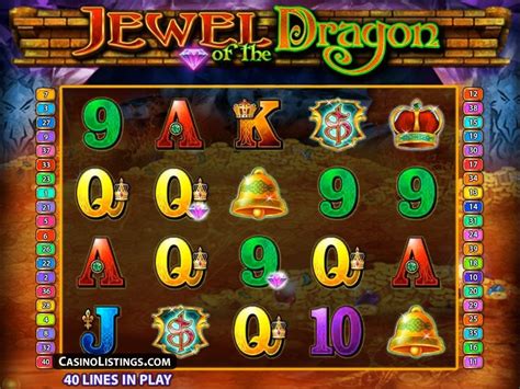 Jewel of the dragon slot machine